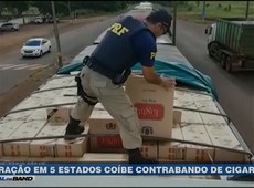 PF realiza grande operação para combater contrabando