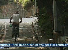 Dia mundial sem carro incentiva transporte alternativo