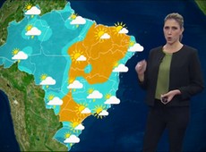 Frente fria avança pelo Sul do País