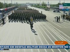 Ataque terrorista no Irã deixa mais de 25 mortos