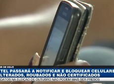 Anatel passará a notificar e bloquear celulares adulterados