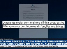 Bolsonaro recebe alta da terapia semi-intensiva