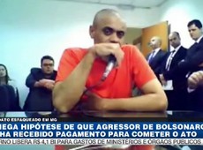 PF nega hipótese de que agressor de Bolsonaro tenha recebido pagamento