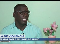 Professor sofre bullying de aluno no Rio de Janeiro