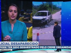 Policial carioca desaparecido pode ter sido sequestrado