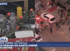 Palco desaba em evento infantil na Grande São Paulo