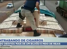 Contrabando de cigarros movimenta R$ 1,5 bilhão para o crime