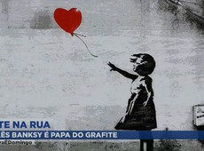 Conheça o artista inglês Banksy, o papa do grafite