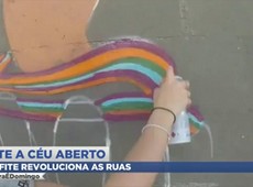 Grafite revoluciona e impulsiona a arte a céu aberto