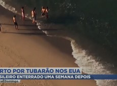 Garoto brasileiro morto por tubarão nos EUA é enterrado