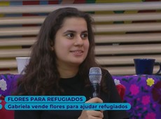 Projeto de floristas ajuda refugiados na Grécia