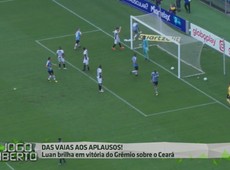 Grêmio sofre, mas vence o Ceará em casa