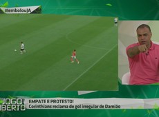 Denilson: Tecnicamente o Flamengo é bem melhor que o Timão