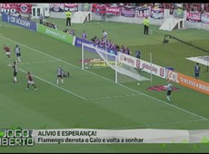 Flamengo derrota o Galo e volta a sonhar com títulos