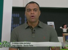 Tudo gravado: Denilson alertou sobre os perigos do Coelho