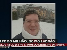 Homem simula sequestro e rouba dinheiro de noiva