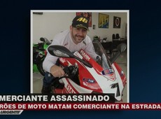 Ladrões de moto matam comerciante na estrada