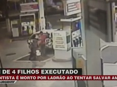 Frentista é morto por ladrão ao tentar salvar amigo