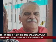 Aposentado é morto em frente a delegacia em Osasco