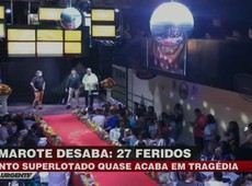 Mezanino desaba em evento infantil em Santo André