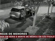 Quadrilha faz roubos em série na Zona Sul de SP