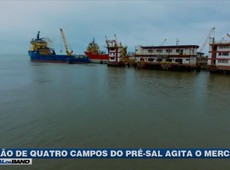 Leilão de quatro campos do pré-sal agita o mercado