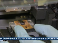 Pedra-sabão pode baratear custo de chips de computador