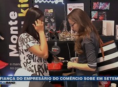 Confiança do empresário do comércio sobe em setembro