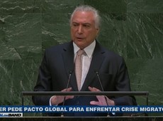 Temer afirma que entregará País melhor do que recebeu