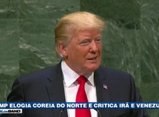 Trump elogia Coreia do Norte e critica Irã e Venezuela