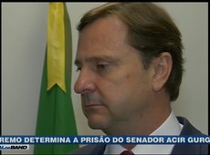 Supremo determina prisão do senador Acir Gurgacz