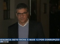 MP denuncia Beto Richa e mais 12 por corrupção