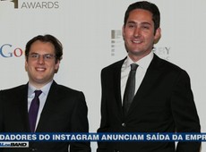 Fundadores do Instagram anunciam saída da empresa