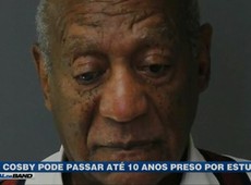 Bill Cosby pode passar até 10 anos preso por estupro
