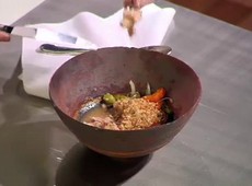 É agradável de comer, diz Jacquin para Daniel