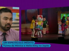 Espetáculo musical da Turma da Mônica emociona a todos