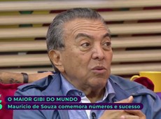 Maurício de Souza dá dicas para alcançar o sucesso