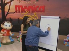Maurício de Souza mostra seu talento no SuperPoderosas