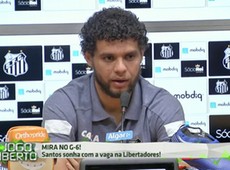 Santos quer vencer o Timão de olho em uma vaga no G-6