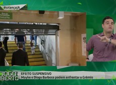 Chico e Héverton divergem sobre Palmeiras e Grêmio