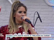 Banda Viva Noite agita o Melhor da Tarde