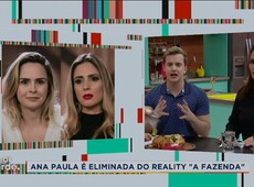 Aaron Tura dá detalhes da saída de Ana Paula de 'A Fazenda'