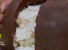 Bombom gigante de marshmallow