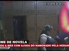 Filha mata a mãe com ajuda do namorado por herança