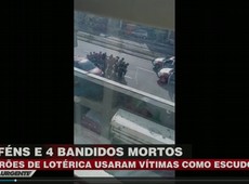 AM: Assalto com reféns acaba com quatro bandidos mortos