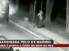 Mulher é morta a tiros na rua pelo ex-marido em SP