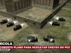 Polícia descobre plano para resgatar chefe do PCC
