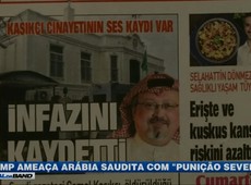 Donald Trump promete 'punição severa' à Arábia Saudita