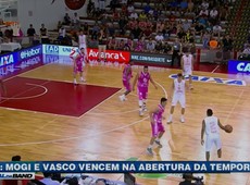 Mogi e Paulistano fazem jogo de abertura do NBB