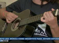 Projeto usa música como incentivo para jovens estudarem